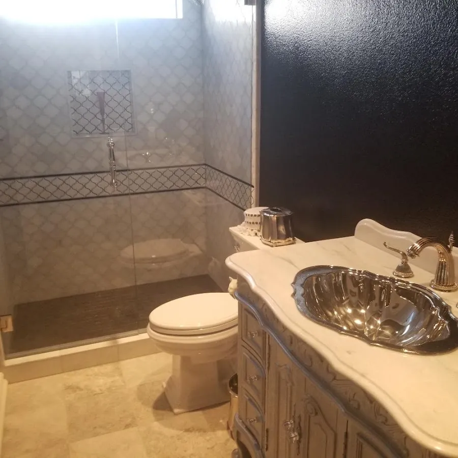 Professional plumbing work and bathroom remodeling in Eden